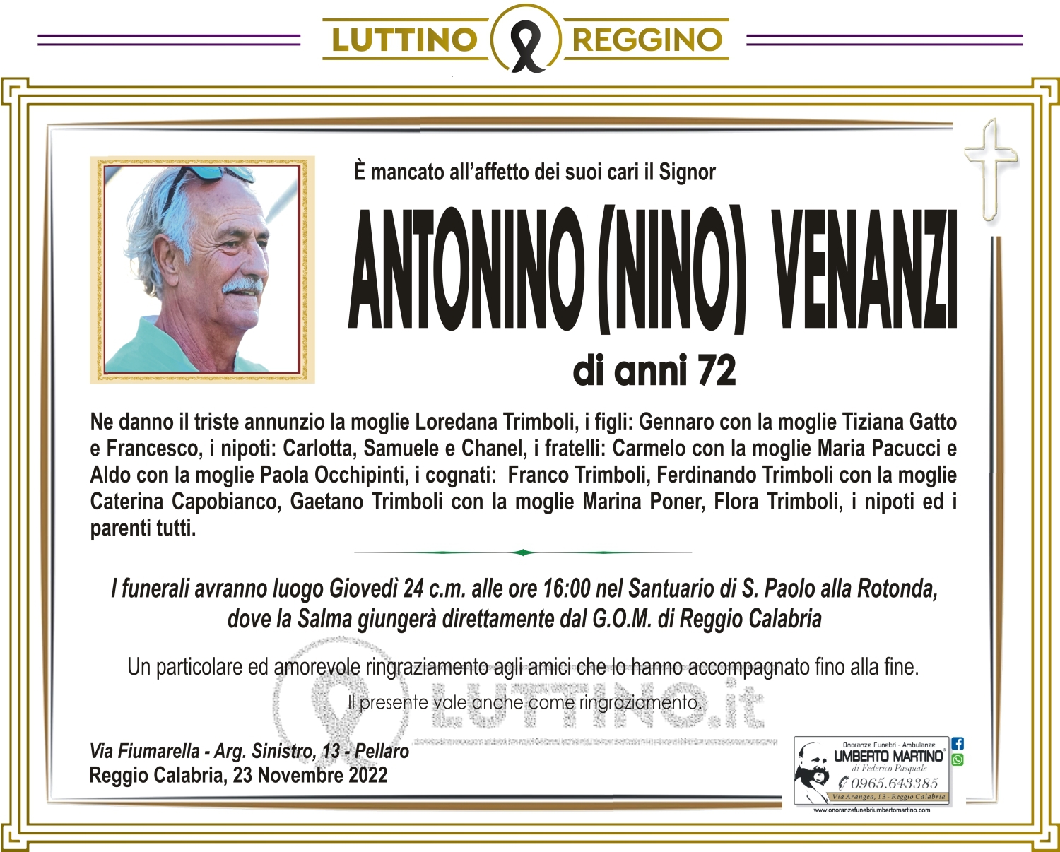 Antonino  Venanzi 